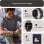 Fitbit Sense 2 Digitale Touch screen Nero GPS (satellitare)