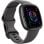 Fitbit Sense 2 Bluetooth GPS NFC 40,5mm Écran tactile Alumium Noir S/L Etanche 50 m SpO2 Pulsomètre