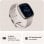 Fitbit Sense 2 Smartwatch Blanco Marfil/Platino