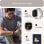 Fitbit Sense 2 Smartwatch Blanco Marfil/Platino