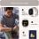 Fitbit Sense 2 Digitale Touch screen Alluminio GPS (satellitare)