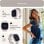 Fitbit Sense 2 Smartwatch Blanco Marfil/Platino