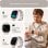 Fitbit Sense 2 Smartwatch Blanco Marfil/Platino