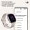 Fitbit Sense 2 Smartwatch Blanco Marfil/Platino