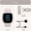 Fitbit Sense 2 Smartwatch Blanco Marfil/Platino