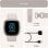 Fitbit Sense 2 Digitale Touch screen Alluminio GPS (satellitare)