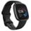 Fitbit Versa 4 Bluetooth GPS NFC 40,5mm Écran Digital Graphite/Noir S/L Etanche SpO2 Cardio Sommeil
