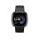 Fitbit Versa 4 Bluetooth GPS NFC 40,5mm Écran Digital Graphite/Noir S/L Etanche SpO2 Cardio Sommeil