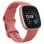 Fitbit Versa 4 Digitale Touch screen Rosa GPS (satellitare)