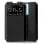 Coole glatte schwarze Flip-Cover-Hülle für Realme C30/Narzo 50i Prime