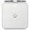 SPC Atenea Fit Pro Báscula Inteligente Bluetooth Blanca