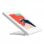 Kimex Support mural/table universel pour tablettes Apple/Samsung 9,7"-11" Blanc