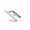 Kimex Support mural/table universel pour tablettes Apple/Samsung 9,7"-11" Blanc