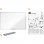 Nobo Essence Pizarra de Acero Lacado 1500x1000 mm Blanca