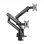 Supporto da tavolo Kimex Full Motion per 2 monitor 13"-32" VESA 100x100 max. 8Kg