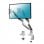 Support de table Kimex Full Motion pour 2 moniteurs 13"-32" VESA 100x100 Max 18Kg