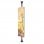 Kimex Supporto da Terra/Soffitto per 2 Schermi TV 32''- 75'' Altezza 240cm VESA 400x400 Max 30Kg