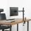 Kimex Soporte de Mesa para Monitor 13''-32'' VESA 100x100 Máx 8Kg