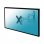 Kimex Soporte de Pared Giratorio/inclinable para TV 13"- 23" VESA 100x100 Máx 20Kg