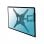 Supporto a Parete Girevole/Inclinabile Kimex per TV 23"-55" VESA 400x400 Max 30Kg