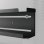 Kimex Estante de Pared para TV