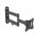 Kimex Soporte de Pared Giratorio/Inclinable para TV 13"-27" VESA 100x100 25Kg