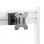 Kimex Portautensili da Guida per Monitor 13"-27" VESA 100x100 Max 6,5Kg