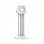 Kimex Soporte de Mesa Universal Blanco para Tablets Apple/Samsung 9.7"-11"