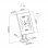 Kimex Soporte de Mesa Universal Blanco para Tablets Apple/Samsung 9.7"-11"