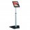 Kimex Soporte de Suelo Antirrobo para Tablet iPad 9.7"/10.2"/Pro 10.5"/Samsung Tab A 10.1"