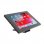 Kimex Support de table/mur noir pour tablette iPad Pro 12,9" génération 3