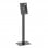 Support universel noir Kimex pour tablette Apple/Samsung 9,7"-11"