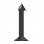 Kimex Soporte de Mesa Negro para Tablets 30cm
