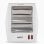 Avant AV7585 Estufa Eléctrica de Cuarzo con 2 Tubos 600W