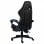 VidaXL Silla Gaming com Repouso para pés Couro Sintético Preto/Azul