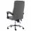 VidaXL chaise de bureau de massage cuir synthétique gris anthracite