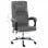 VidaXL chaise de bureau de massage cuir synthétique gris anthracite
