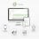 Zyxel Cloud Punto de Acceso para Exteriores AX1800 con Wifi 6 PoE Gestionable