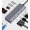 Zero-Max ZM-BYL-2120 Dock USB-C para USB/VGA/HDMI/RJ-45/SD/microSD/PD