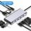 Zero-Max ZM-BYL-2110 Dock USB-C para USB 3.0/RJ-45/VGA/HDMI 4K/PD