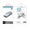 Zero-Max ZM-BYL-2110 Dock USB-C para USB 3.0/RJ-45/VGA/HDMI 4K/PD