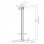 Kimex Soporte de Suelo Negro para iPad Pro 12.9" Gen 3