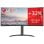 LG 34WQ75C-B 34" LED IPS UWQHD curvo USB-C/RJ-45