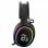 Cuffie da gioco wireless Newskill Aton nere RGB Bluetooth 5.0 multipiattaforma nere