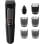 Tondeuse Philips MG3720/15 Multigroom 7-en-1 Lames Inox Autonomie 60min