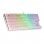 Mars Gaming MK80 Teclado Mecânico Branco FRGB Switch Castanho Layout PT