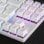 Mars Gaming MK80 Teclado Mecânico Branco FRGB Switch Castanho Layout PT
