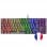 Mars Gaming MK80 mechanische Tastatur, schwarz, FRGB-Schalter, braun, französisches Layout