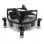 UNYKAch UK532002 Ventilateur CPU 90 mm Noir