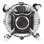 UNYKAch UK532002 Ventilateur CPU 90 mm Noir